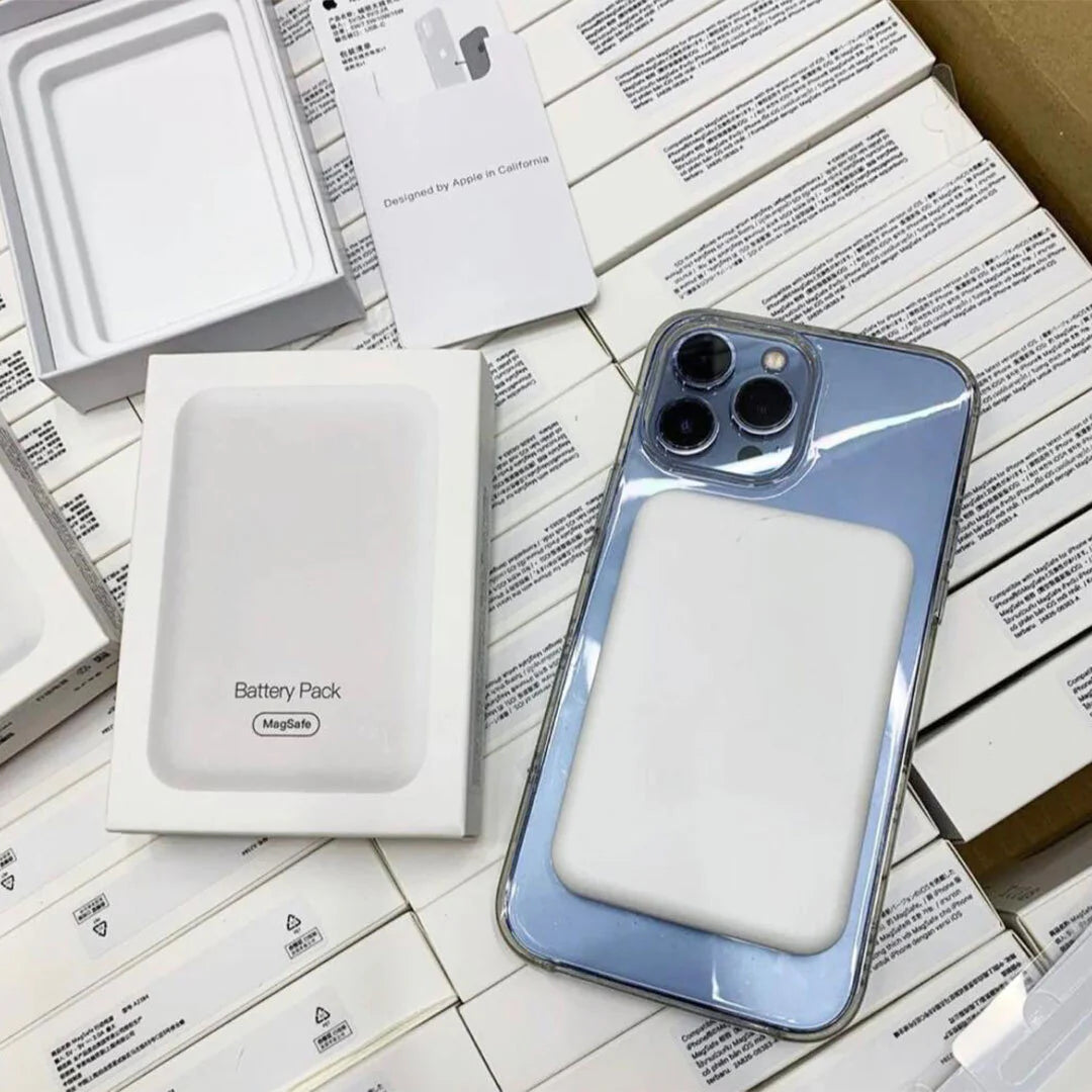 Magsafe iPhone Battery Pack 5000 mAh - Original Lot Import