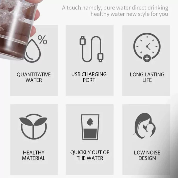 Automatic Electric Water Dispenser