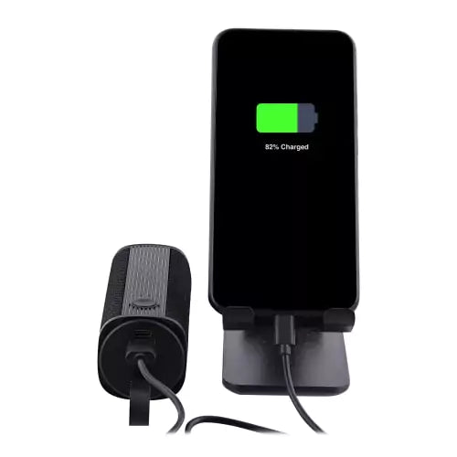 TREBLE Wireless Speaker + Headphones + Power Bank Combo (3 in 1)