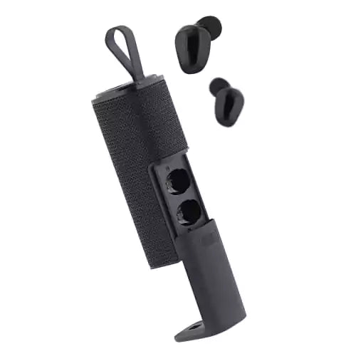 TREBLE Wireless Speaker + Headphones + Power Bank Combo (3 in 1)
