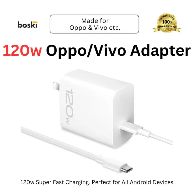 120watt Oppo/Vivo Flash Charge Boski Stores