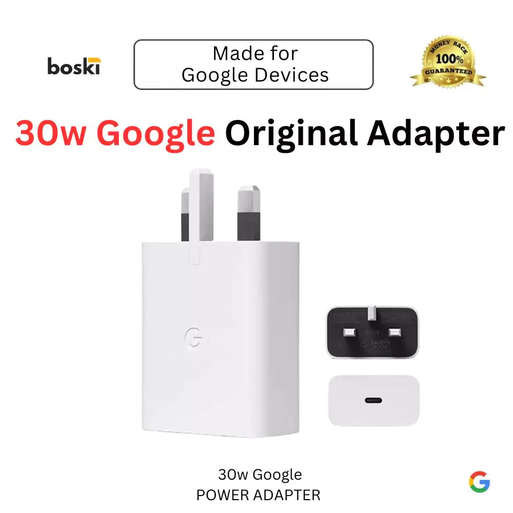 Google 30w Adapter – Original Boski Stores