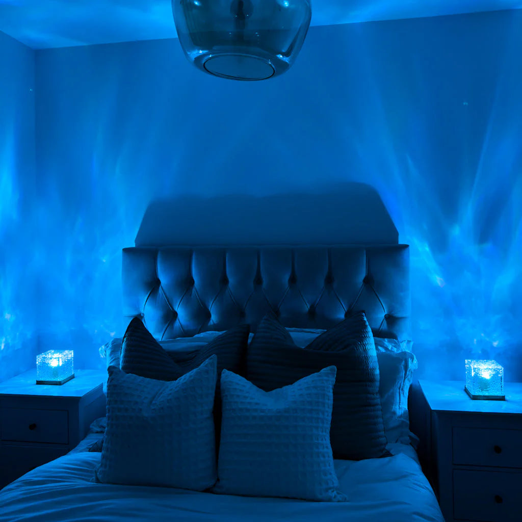 AuroraGlow™ - Tesseract Lamp