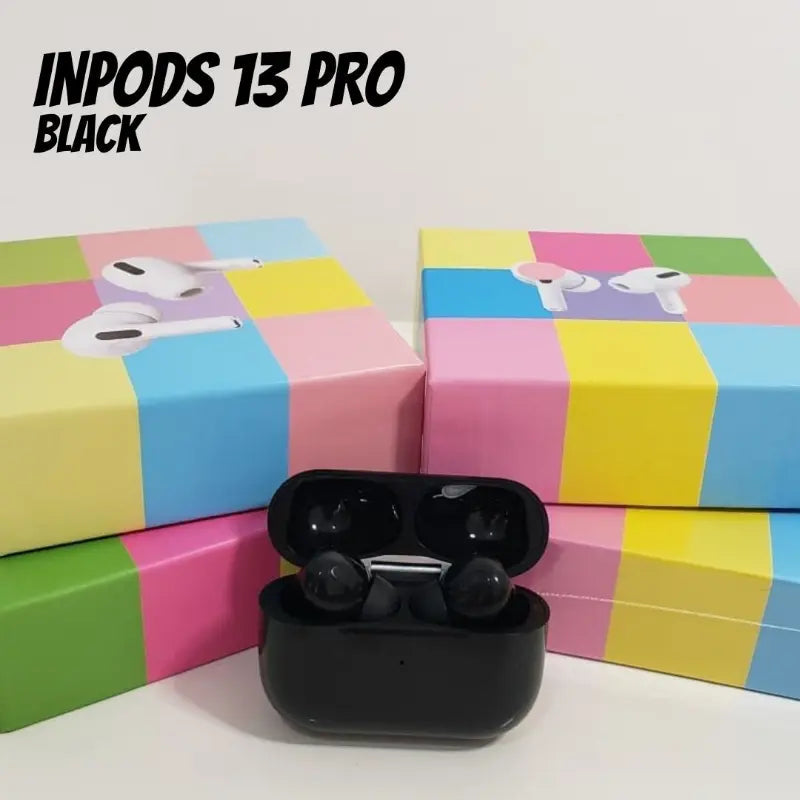 Inpods 13 Pro (Black/White) Boski Stores