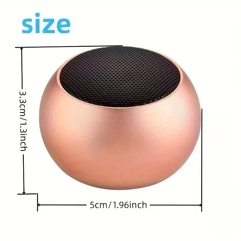 M3 Mini Speaker | Loudest Mini Speaker Boski Stores