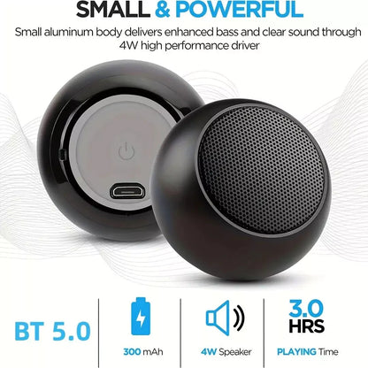 M3 Mini Speaker | Loudest Mini Speaker Boski Stores