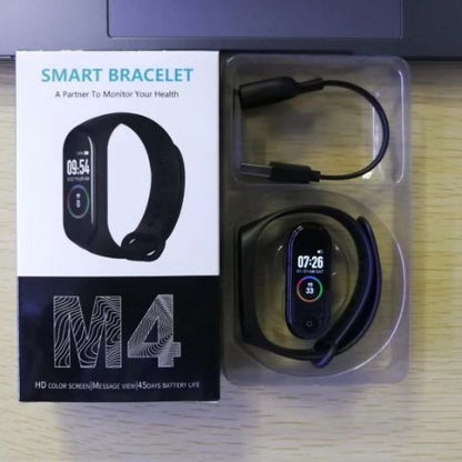 M4 Smart Band - Black Boski Stores