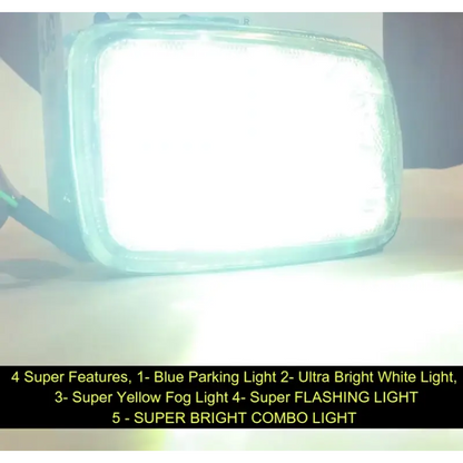 Multifunction Headlight for 70/125cc Bikes Boski Stores
