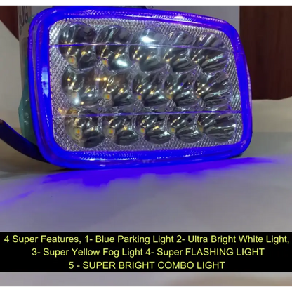 Multifunction Headlight for 70/125cc Bikes Boski Stores