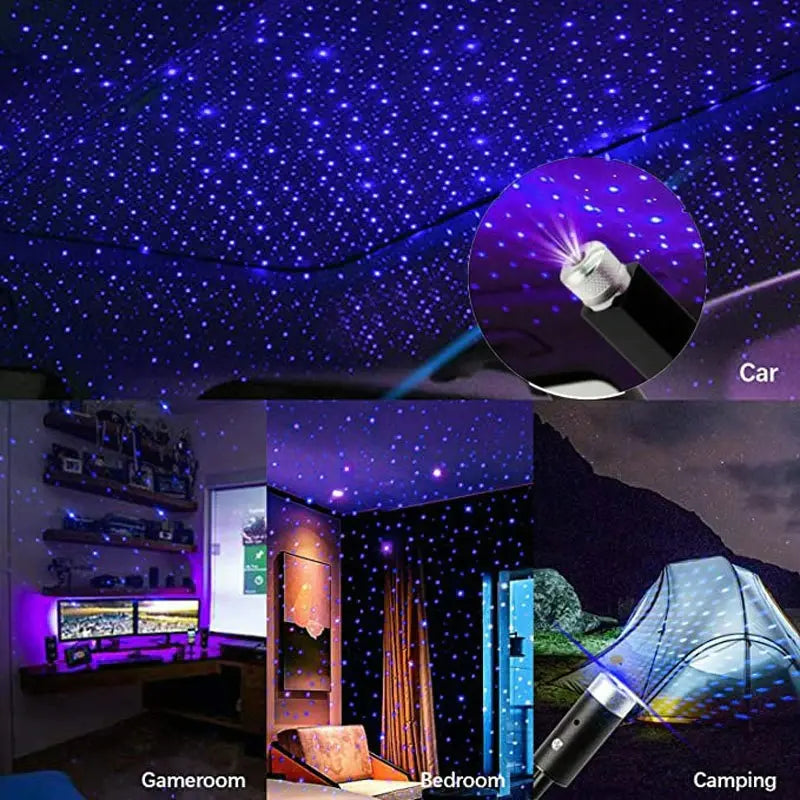 Romantic LED Car Roof Star Night Boski Stores