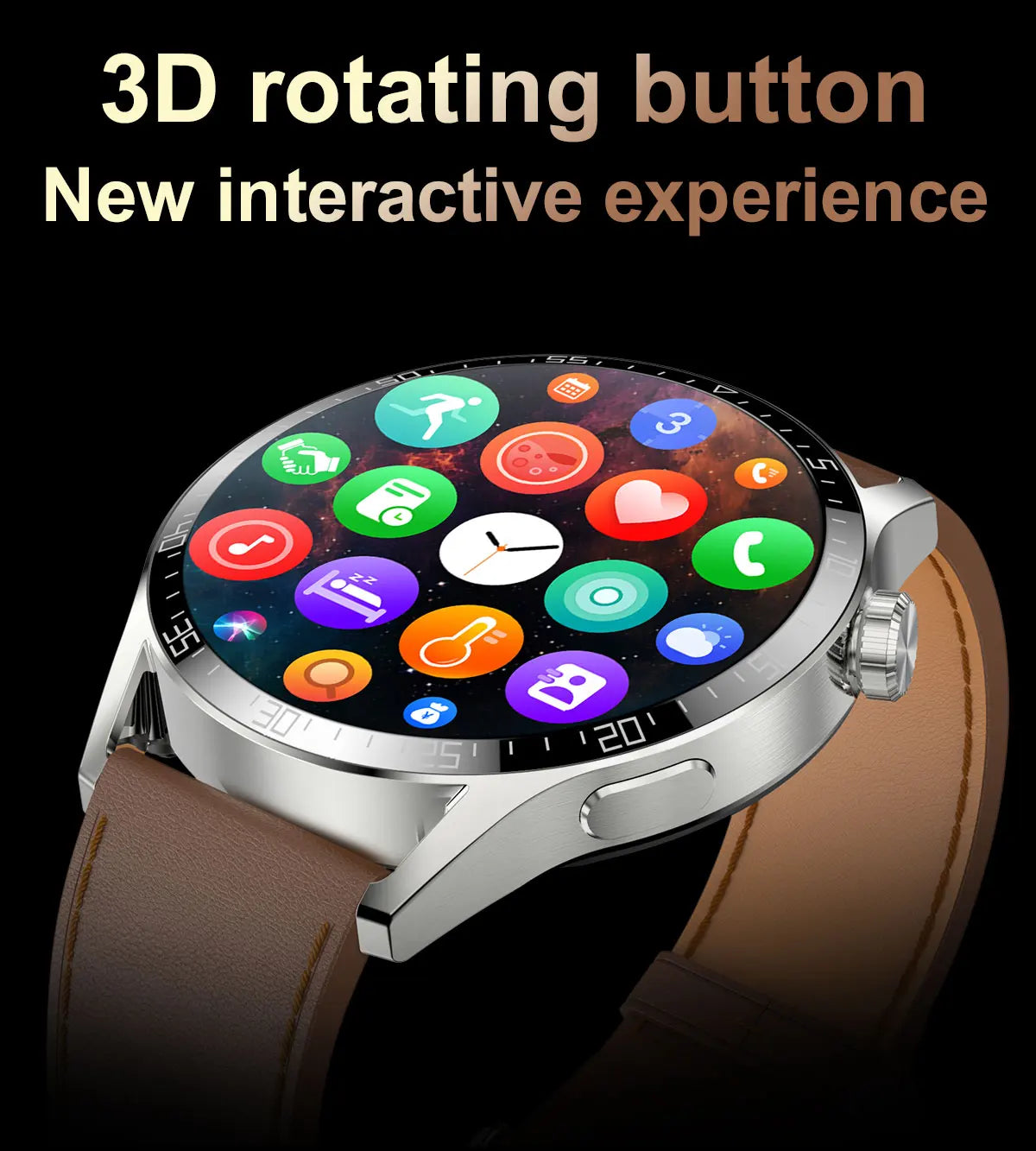 Kalobee SK37 Smart Watch - 3 Straps