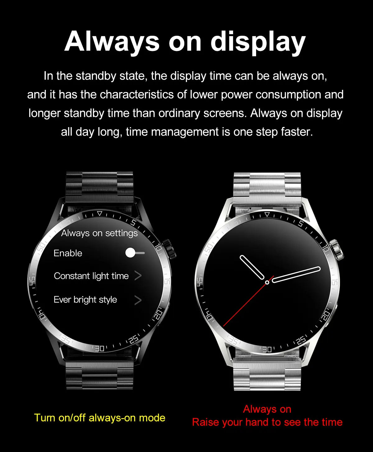 Kalobee SK37 Smart Watch - 3 Straps