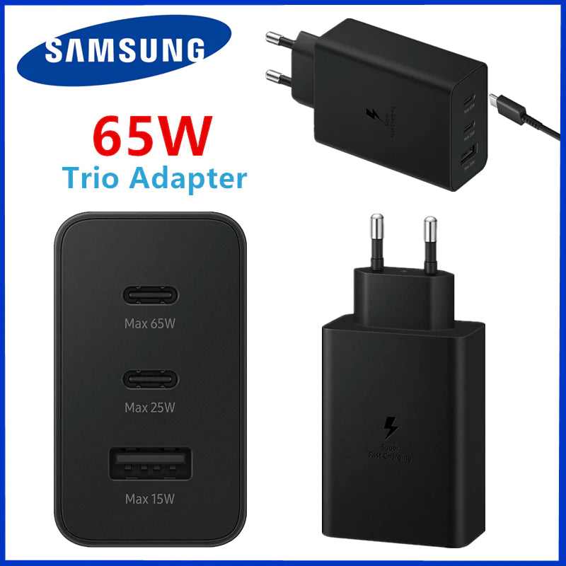 Samsung 65w Power Adapter Trio Boski Stores