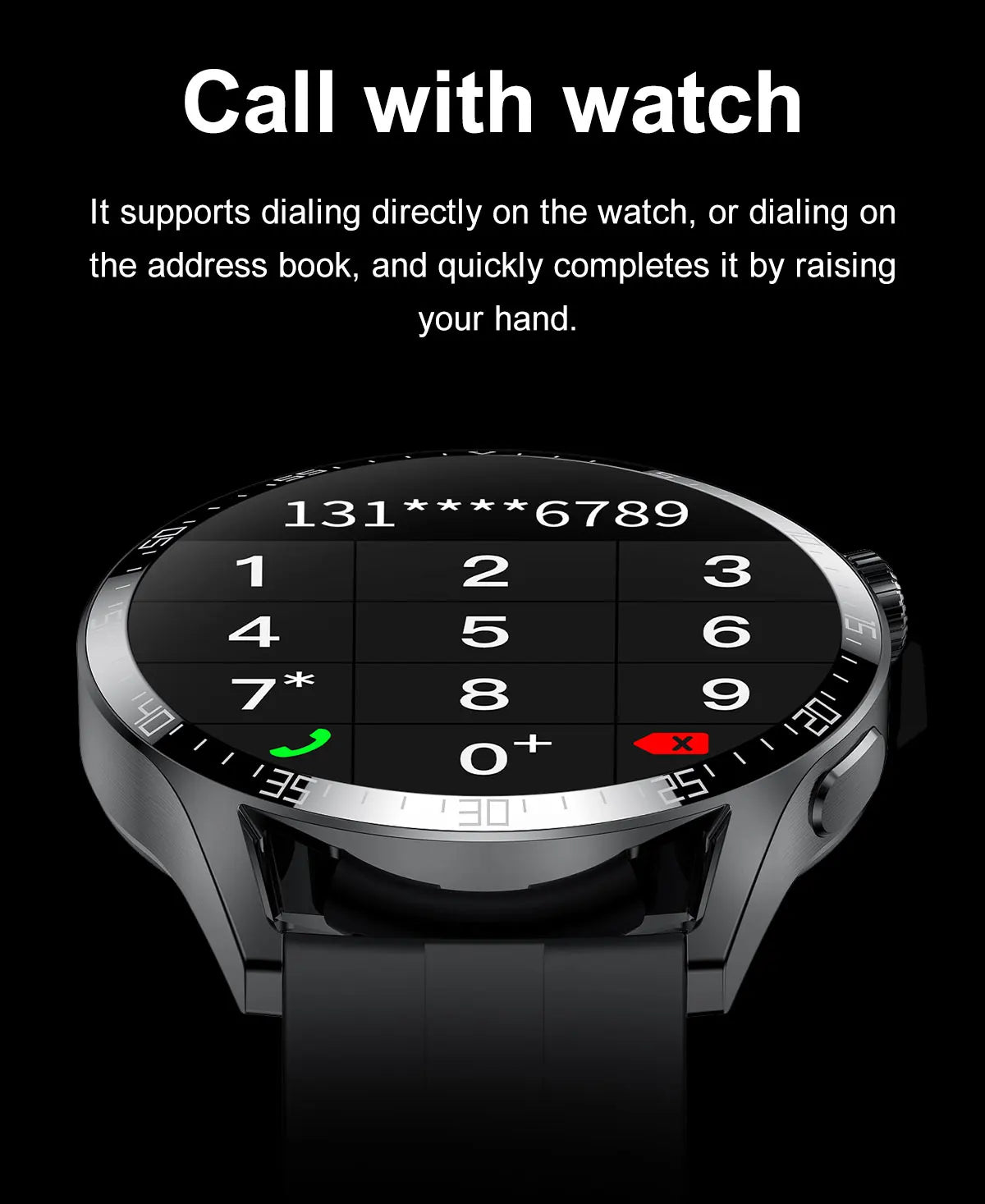 Kalobee SK37 Smart Watch - 3 Straps