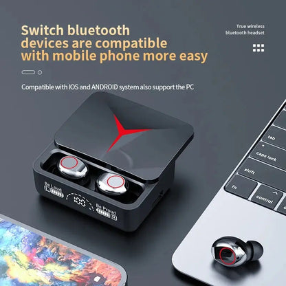 Series M PRO – Earbuds with Powerbank Boski Stores