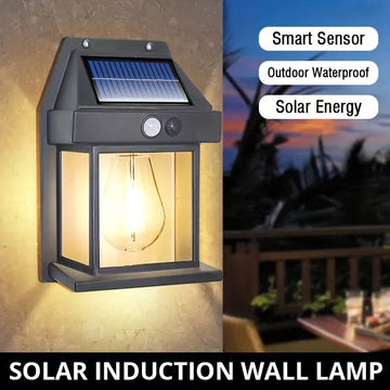 Solar Interaction Wall Lamp