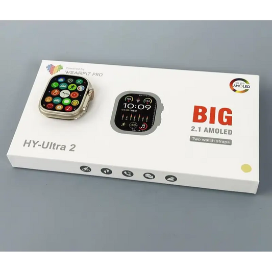 HY-ULTRA 2 Amoled Display Smart Watch