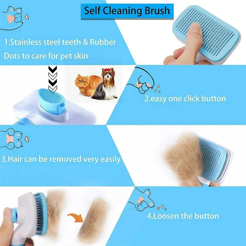 Pet Brush & Fur Remover