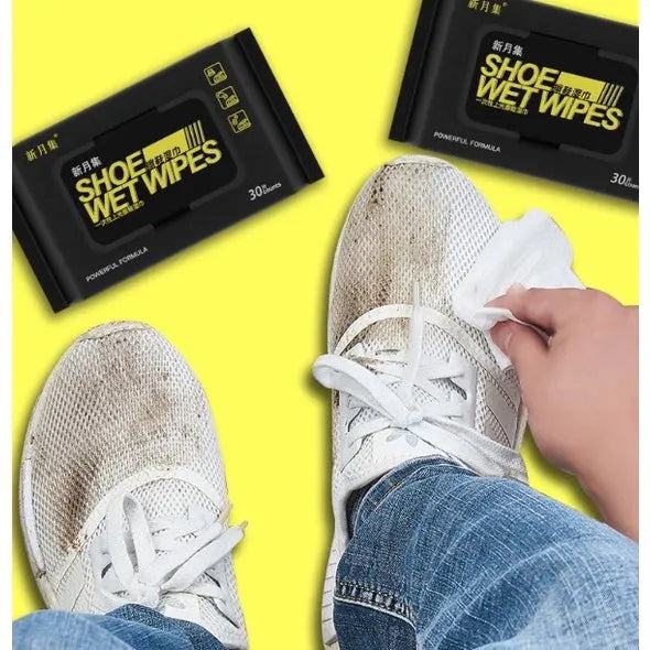 Instant Shoes/Sneaker Cleaning Wipes (80 Pcs)