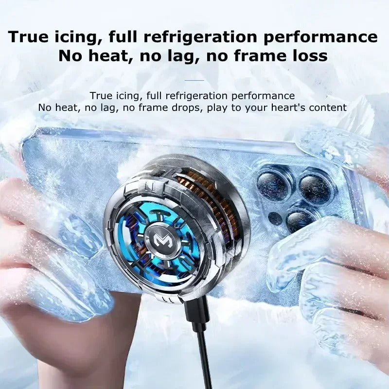 MEMO CX08 Mobile Phone Cooler Magnetic/Back Clip