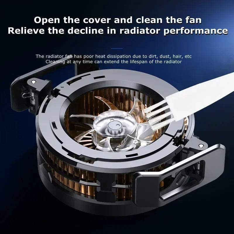 MEMO CX08 Mobile Phone Cooler Magnetic/Back Clip