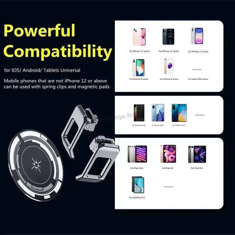 MEMO CX08 Mobile Phone Cooler Magnetic/Back Clip
