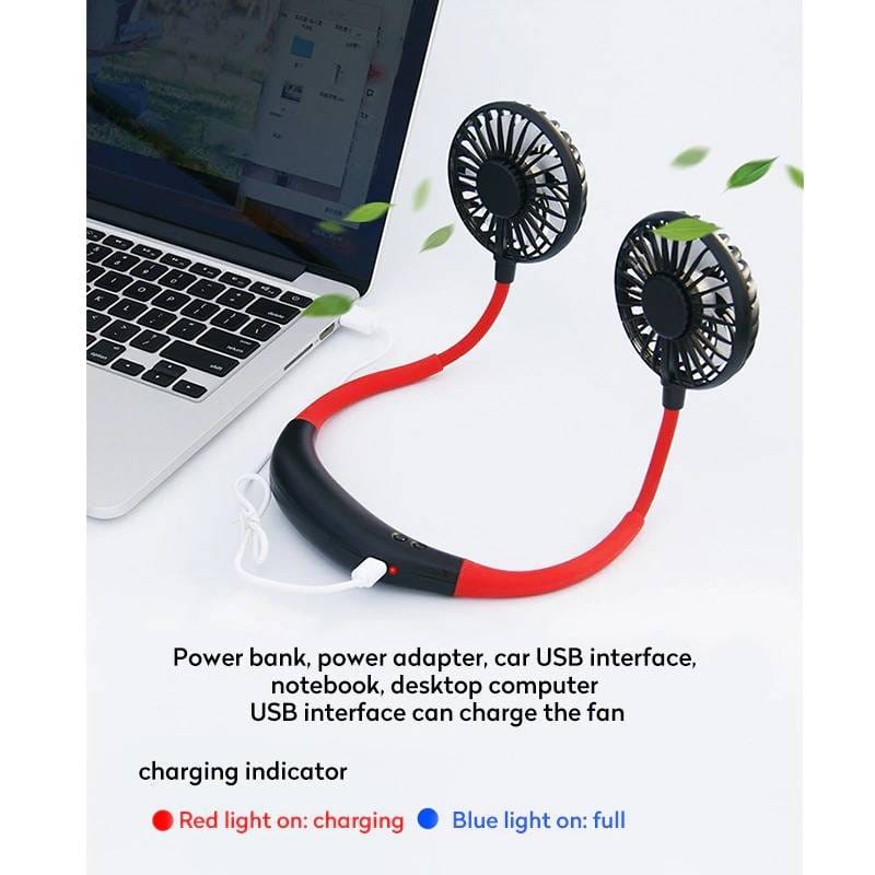 Neckfan Portable Rechargeable