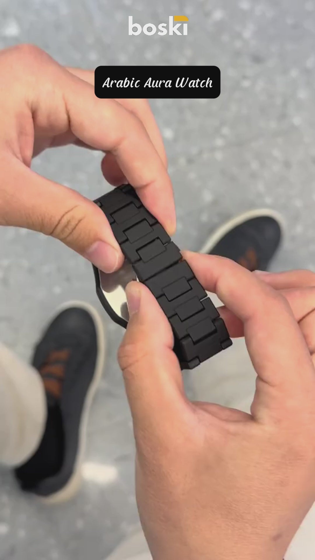 Arabic Aura Watch