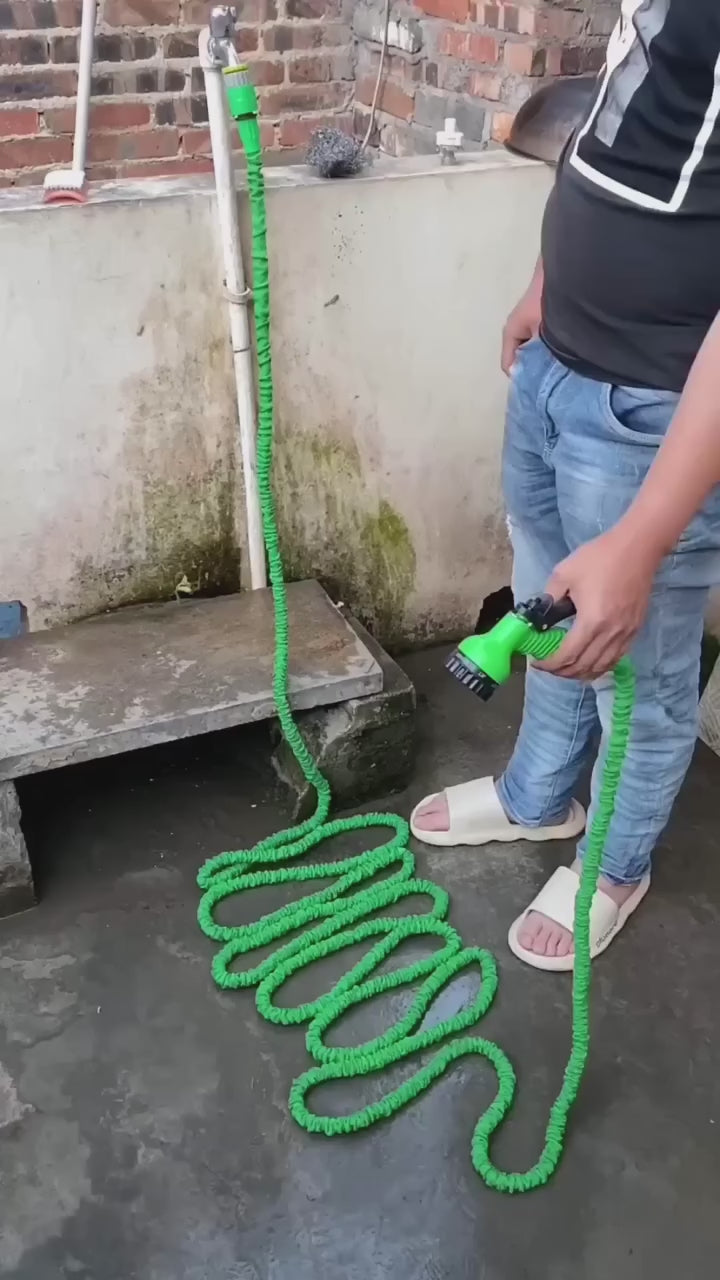 Magic Hose Pipe 100 Ft - Flexible Garden Hose