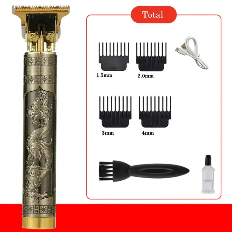 Retro T9 Professional Hair Trimmer
