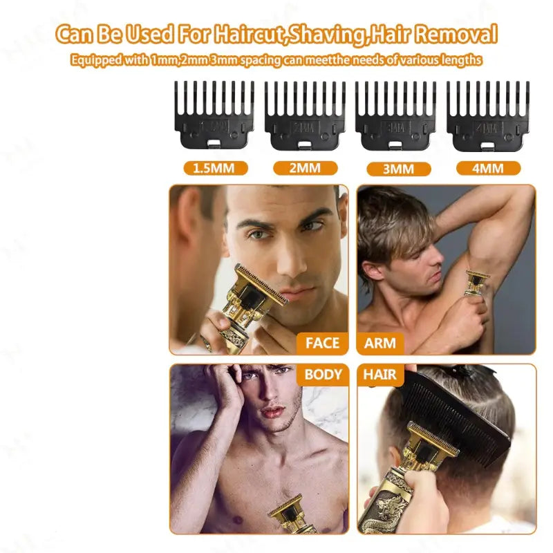 Retro T9 Professional Hair Trimmer