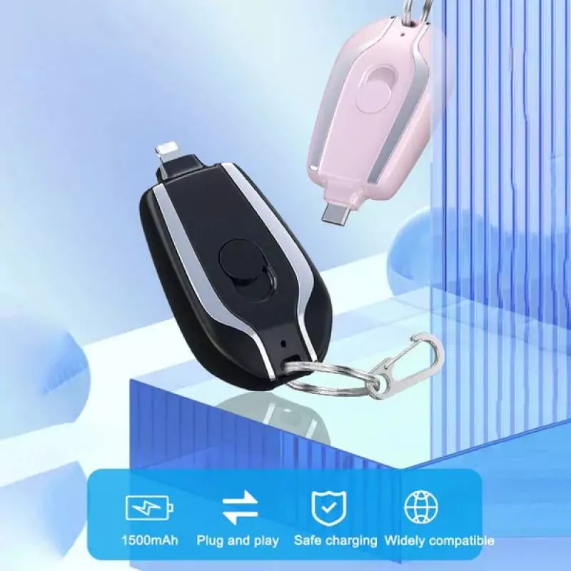 Portable Key Chain Charger by Boski Stores 6