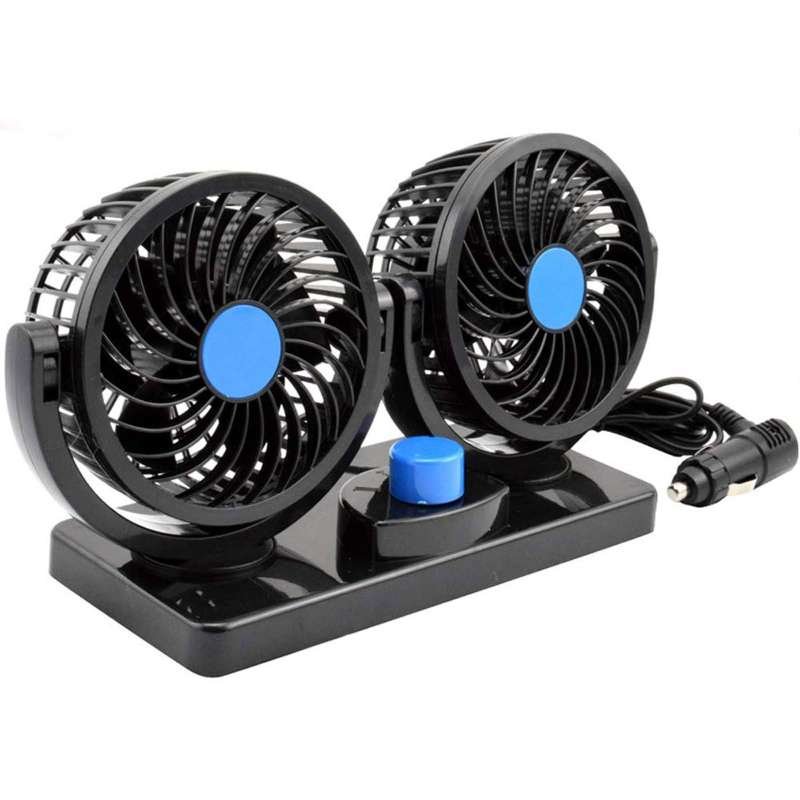 RotatableDualSpeedCarElectricFan1