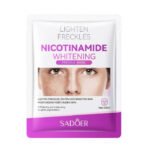 Sadoer Nicotinamide Whitening Freckle Moisturizing Facial Sheet Mask