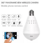 panoramic bulb camera