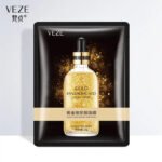 Veze Pure Gold Hyaluronic Acid Moisturizing Face Sheet Mask