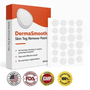 Derma Smooth Skin Tag Removal Patches