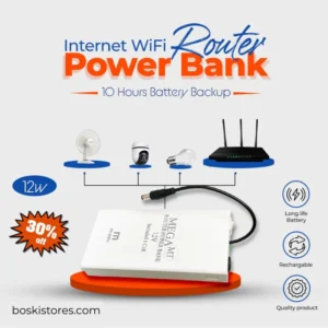 12v Router Power Bank | WiFi Router Power Bank Price In Pakistan