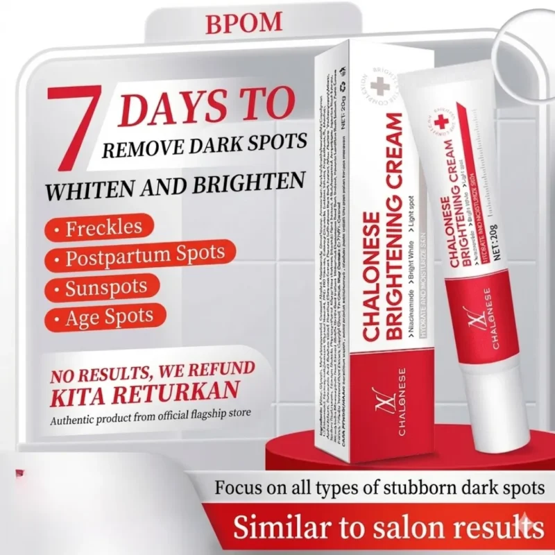 Chalonese Brightening Cream: Fade Spots & Glow