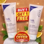 Flicka Silk Touch 3 in 1 Moisturizer and Primer, buy 1 get 1 deal, best makeup base price in Pakistan online shopping.