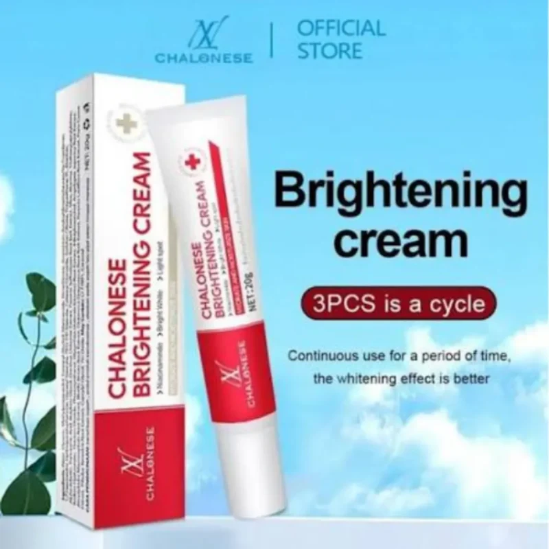 Chalonese Brightening Cream: Fade Spots & Glow