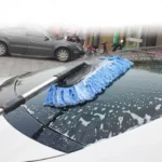 Microfiber Car Duster with Telescopic Handle | Scratch-Free