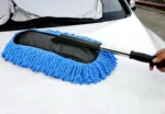 Microfiber Car Duster with Telescopic Handle | Scratch-Free
