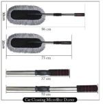 Microfiber Car Duster with Telescopic Handle | Scratch-Free