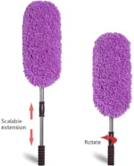 Microfiber Car Duster with Telescopic Handle | Scratch-Free