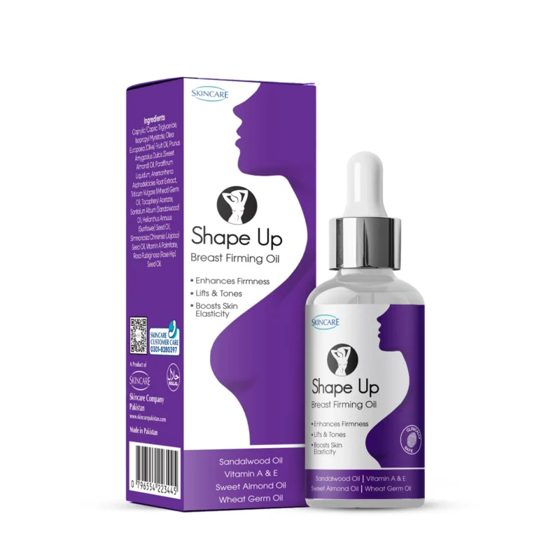 Shape Up Breast Firming Oil 30ML - Natural Lift & Tightening in Pakistan