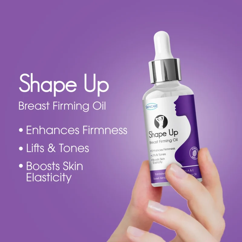 Shape Up Breast Firming Oil 30ML - Natural Lift & Tightening in Pakistan