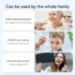 Smart Wireless Ear Cleaner with 1080P HD Camera | Fast Delivery