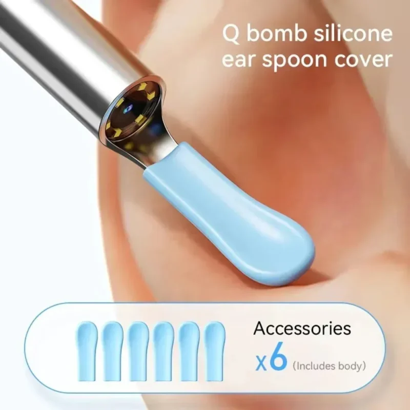 Smart Wireless Ear Cleaner with 1080P HD Camera | Fast Delivery