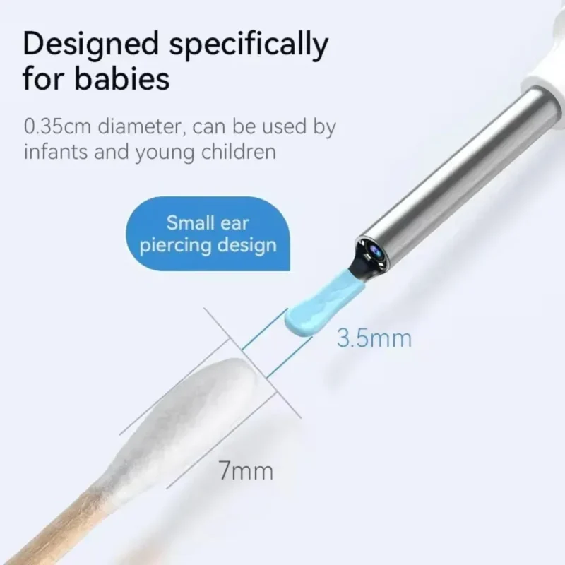 Smart Wireless Ear Cleaner with 1080P HD Camera | Fast Delivery